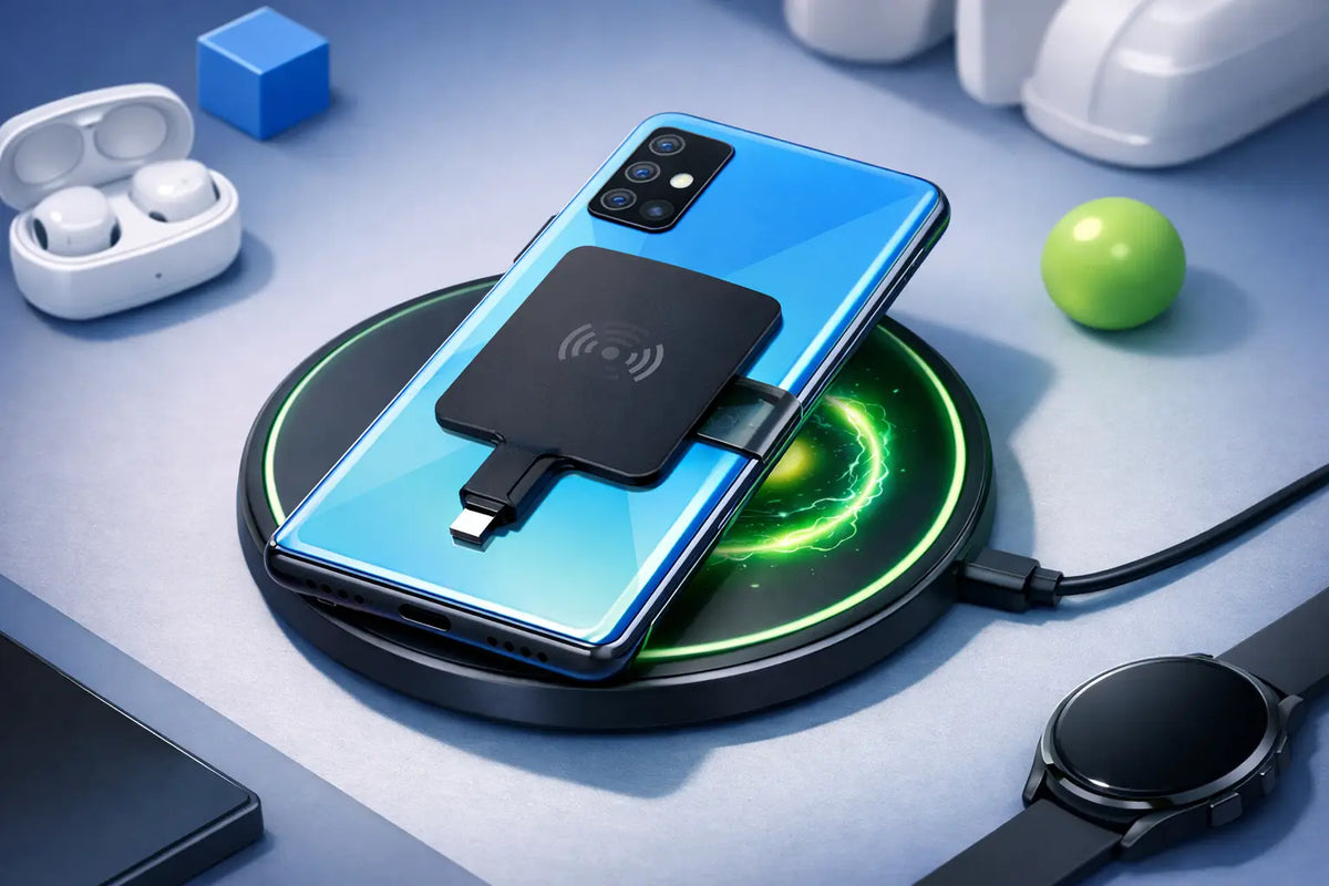 Best Wireless Charging Adapter for Samsung A51