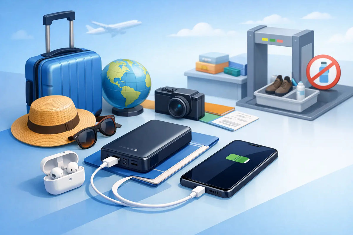 Travel Power Bank Rules You Need to Know