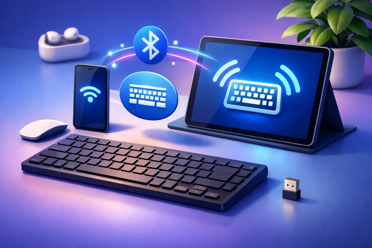 How to Pair Wireless Keyboard Fast