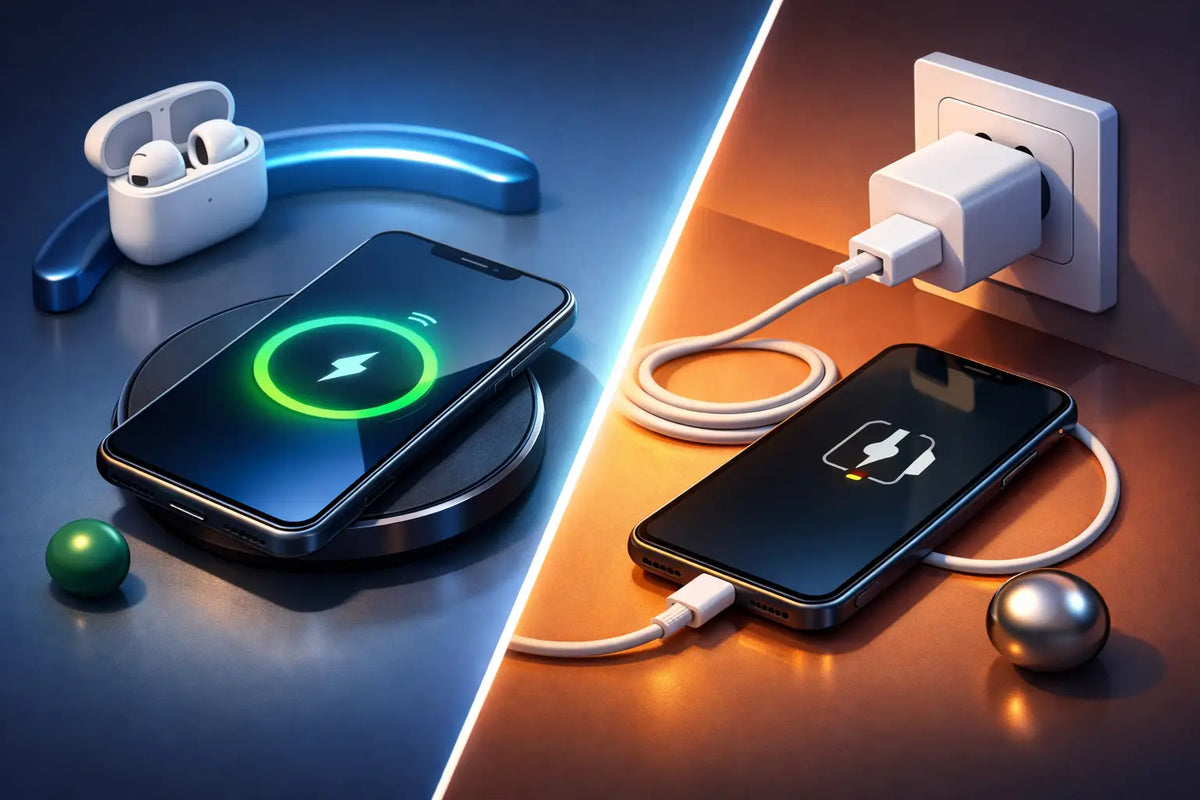 Wireless Charger vs Cable: Which Is Better?