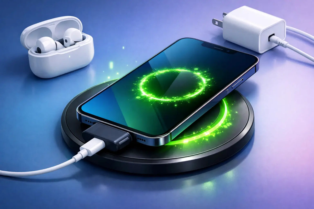 How to Use Wireless Charging Adapter Right