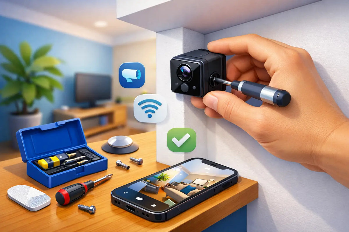 How to Install Mini Camera the Right Way