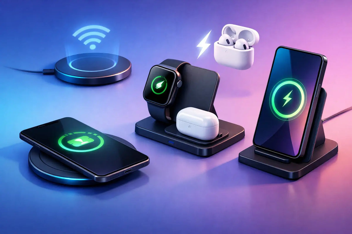 How to Choose Wireless Charger Fast