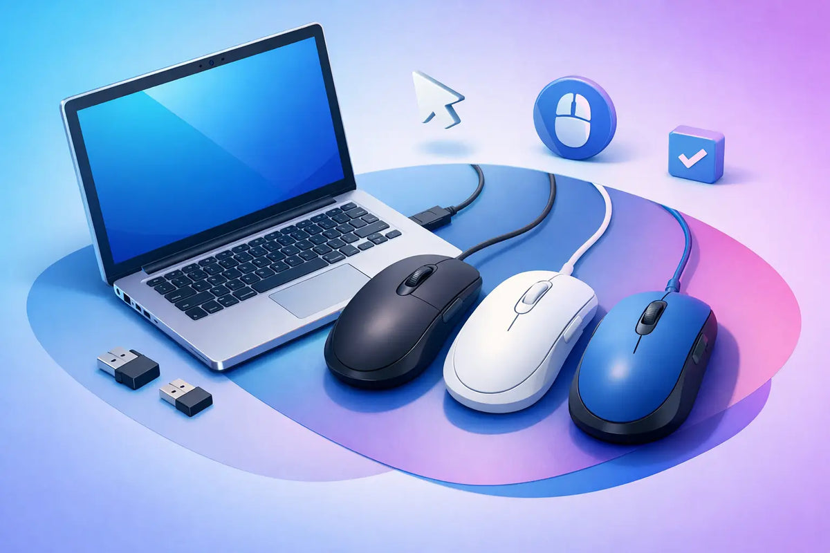 USB Mouse for Laptop: Find the Right Fit