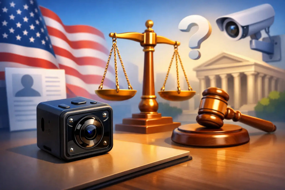 Are Mini Cameras Legal in the US?