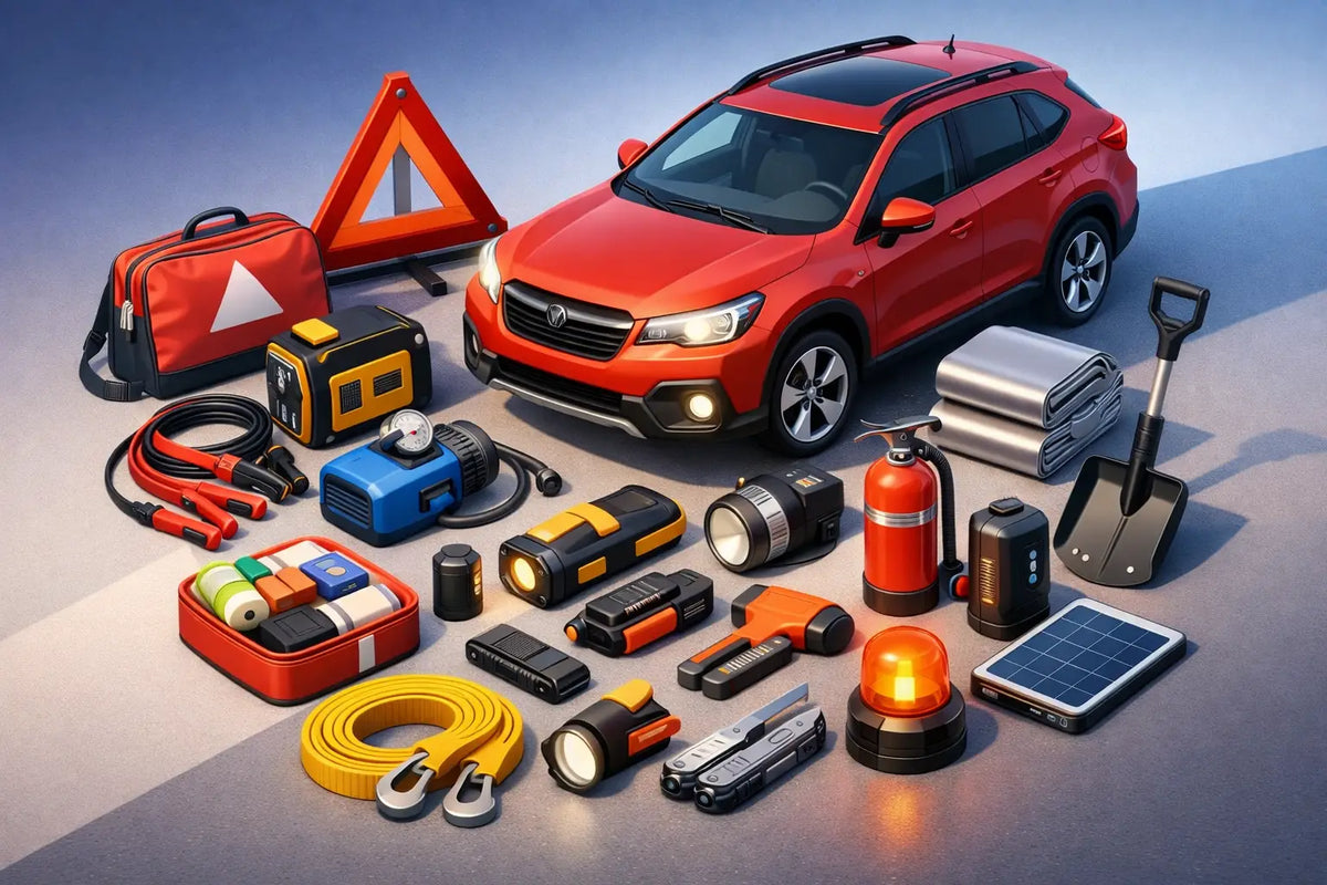 12 Best Emergency Car Gadgets to Keep Ready