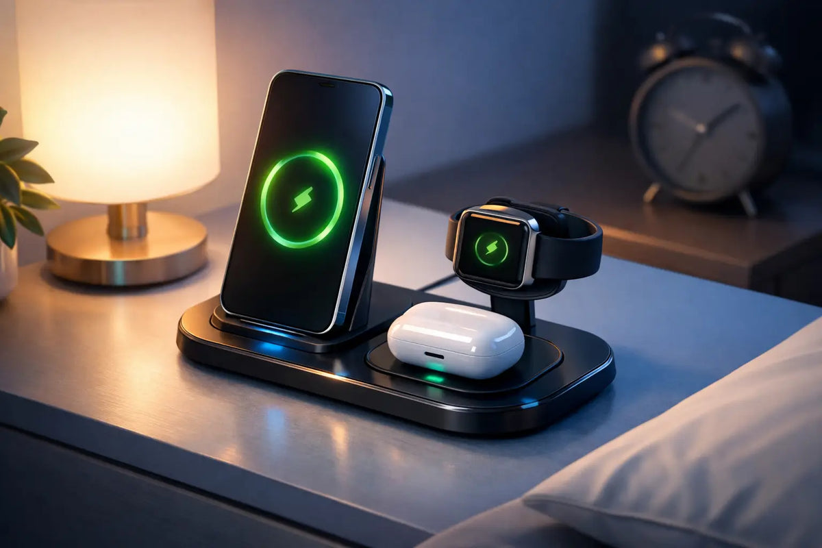Best Wireless Charger for Nightstand Use