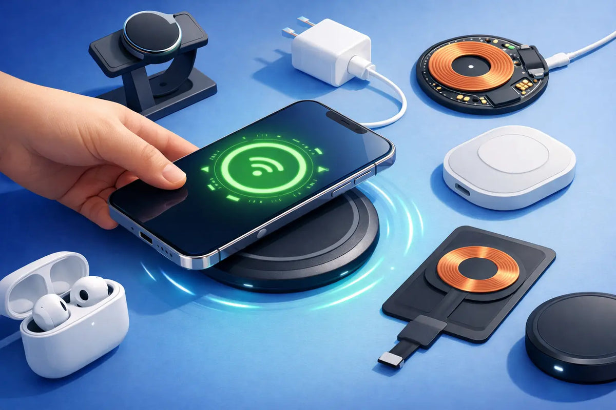 How to Add Wireless Charging Easily