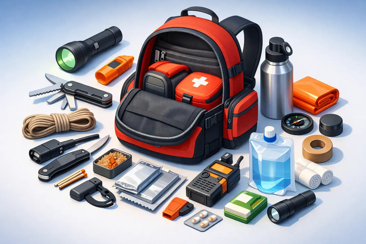 What Goes in a Survival Kit? 12 Practical Basics