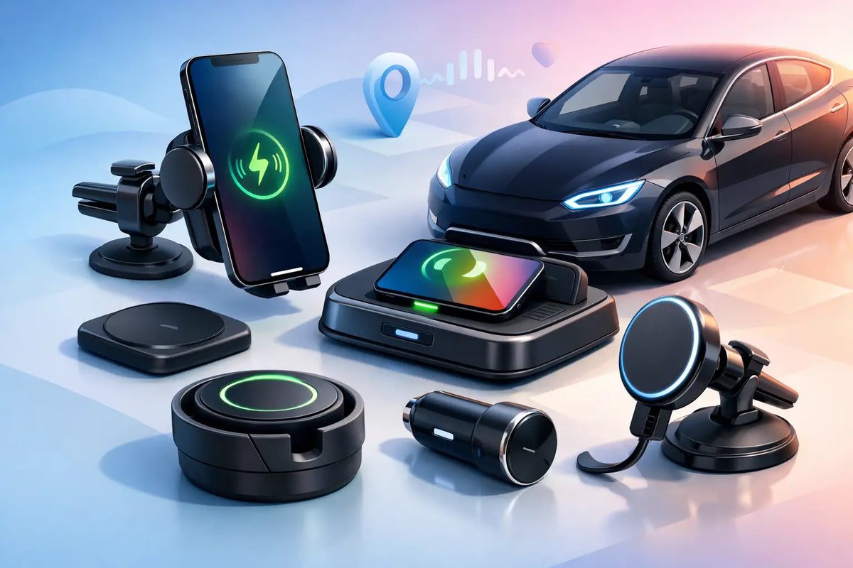 Wireless Charger Accessories for Car Buyers
