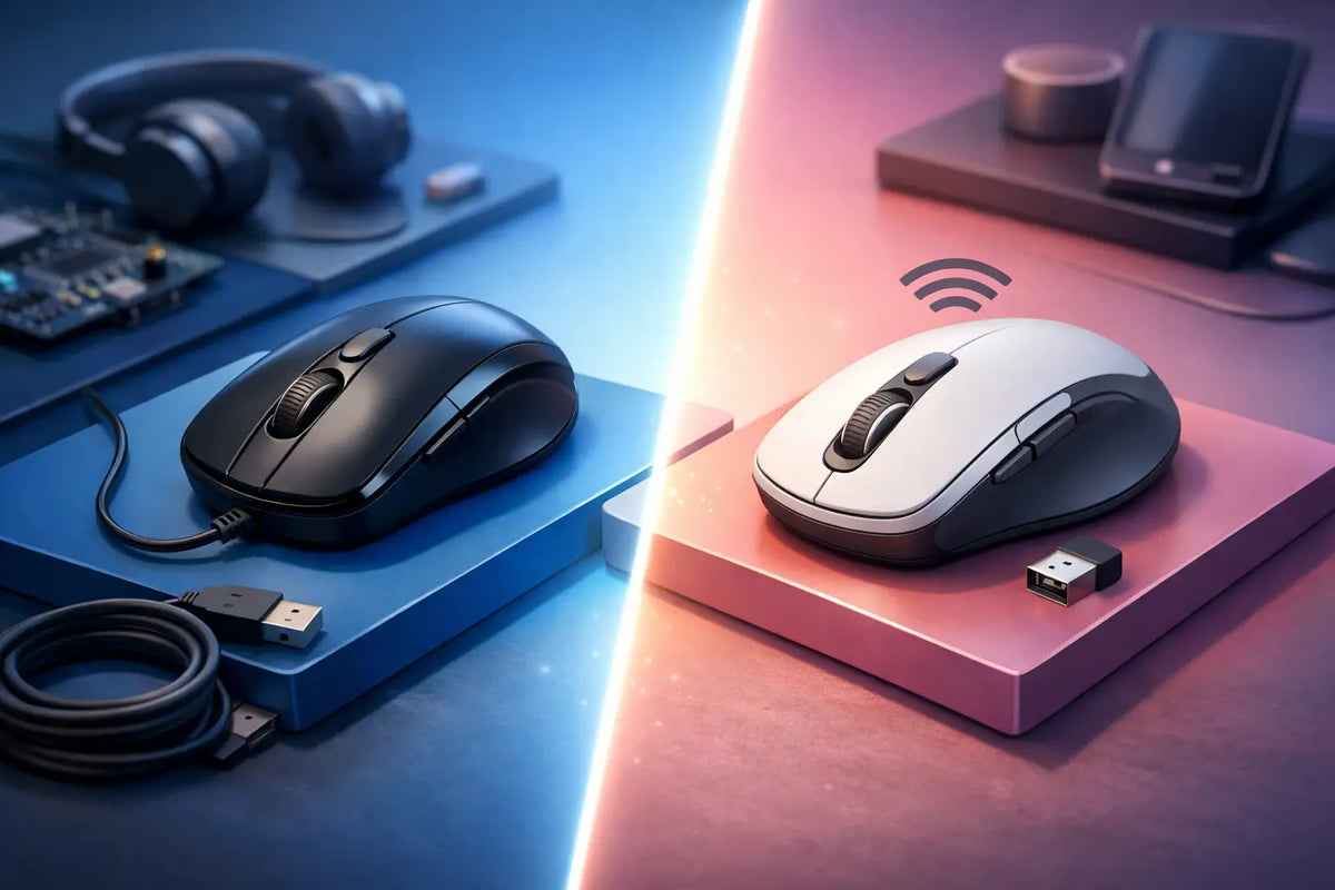 Wired vs Wireless Mouse: Which to Buy?