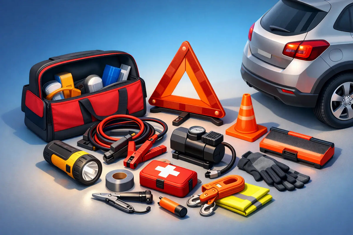 Emergency Roadside Kit Essentials for Every Car