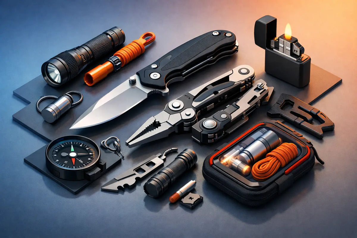 Everyday Carry Survival Tools That Earn Their Spot