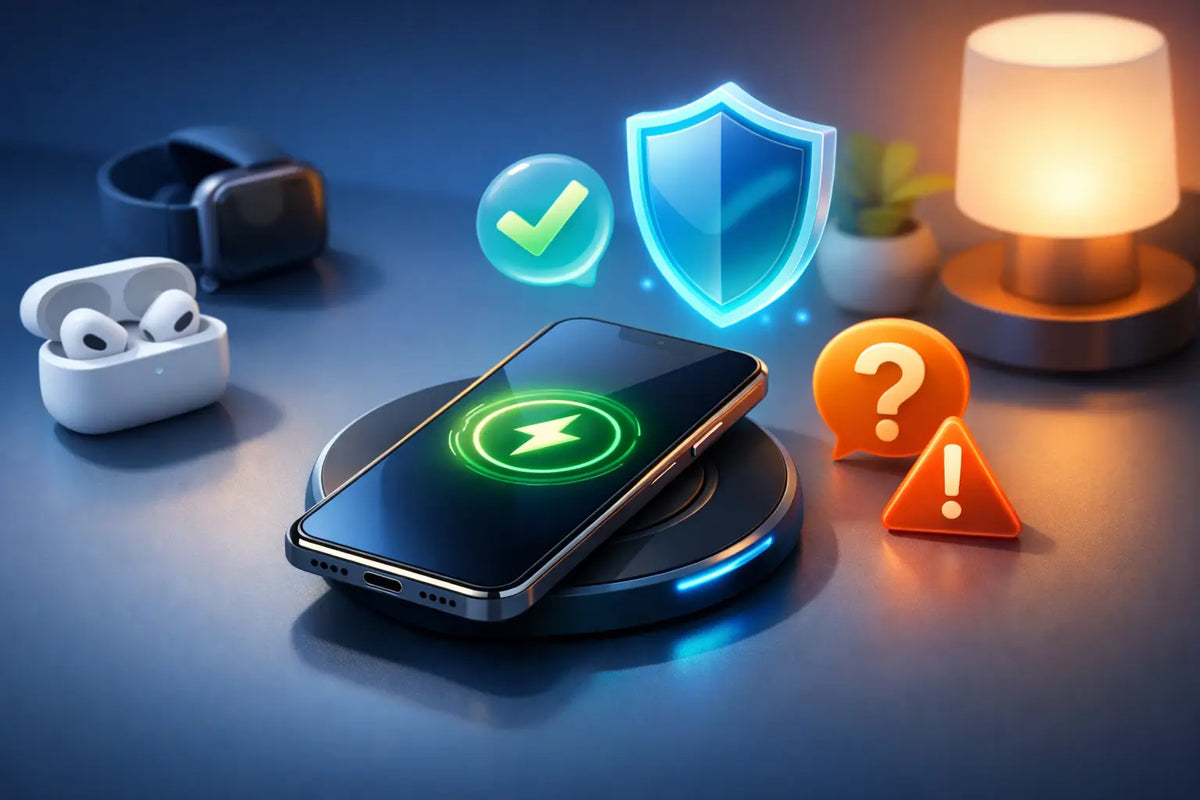 Are Wireless Chargers Safe for Daily Use?