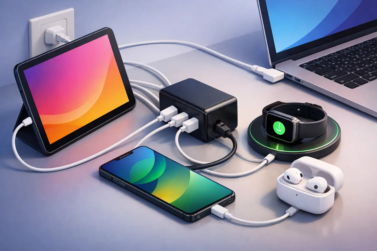 How to Pick a Charger for Multiple Devices