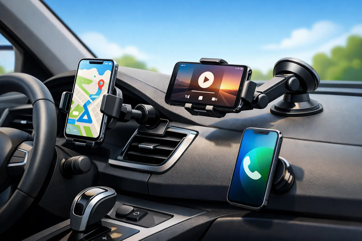 Best Car Phone Holder for Everyday Driving