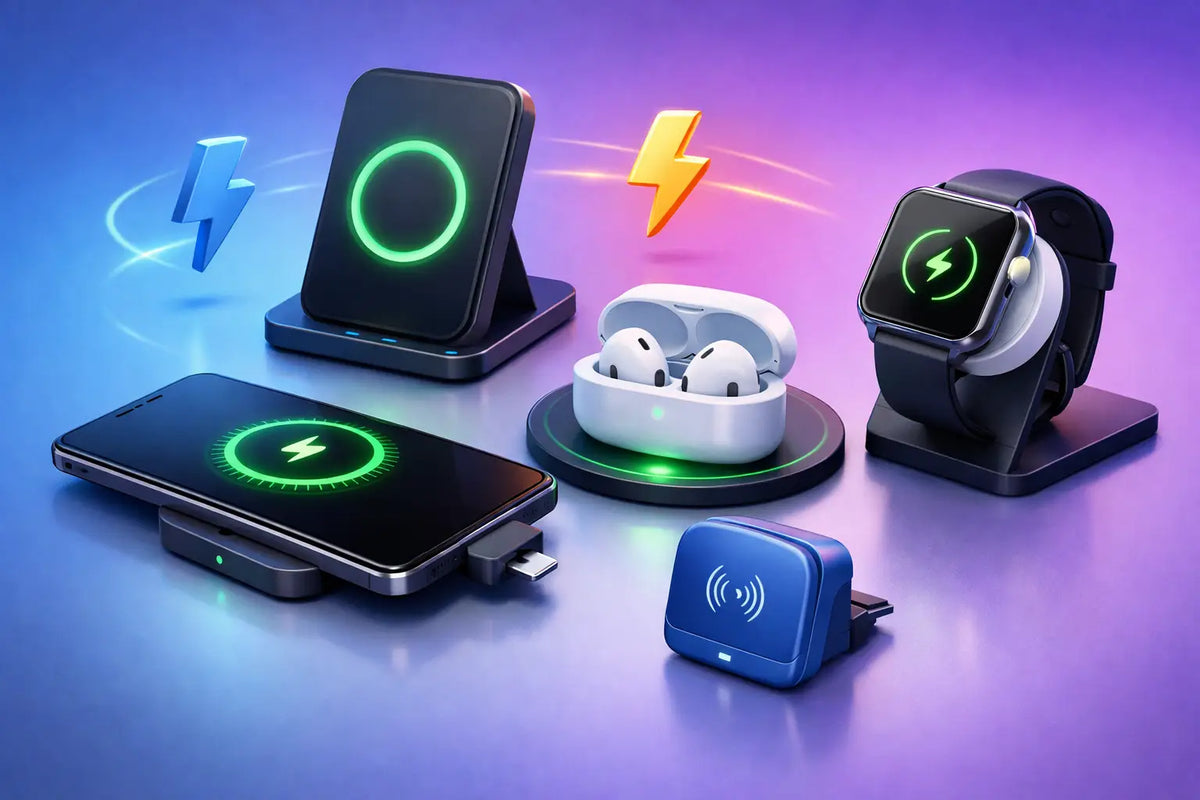 What Is Wireless Charging Adapter?