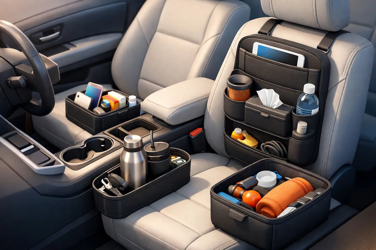 Car Interior Organizers for Cleaner Daily Drives