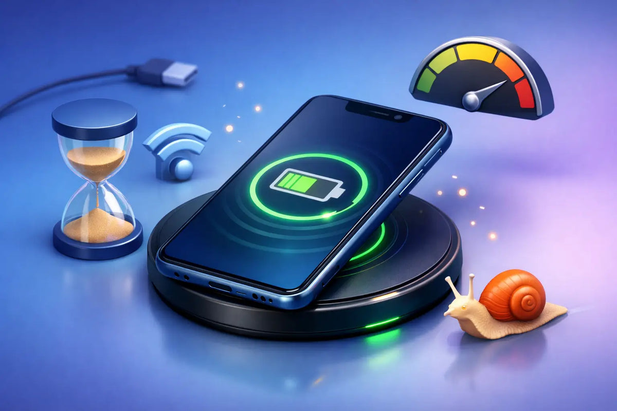 Why Is Wireless Charging Slow on Phones?