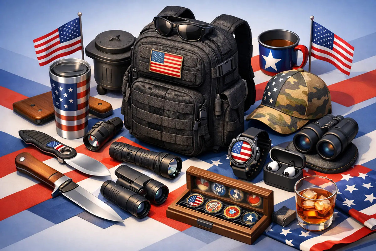 12 Useful Gifts for Patriotic Dads He Will Use