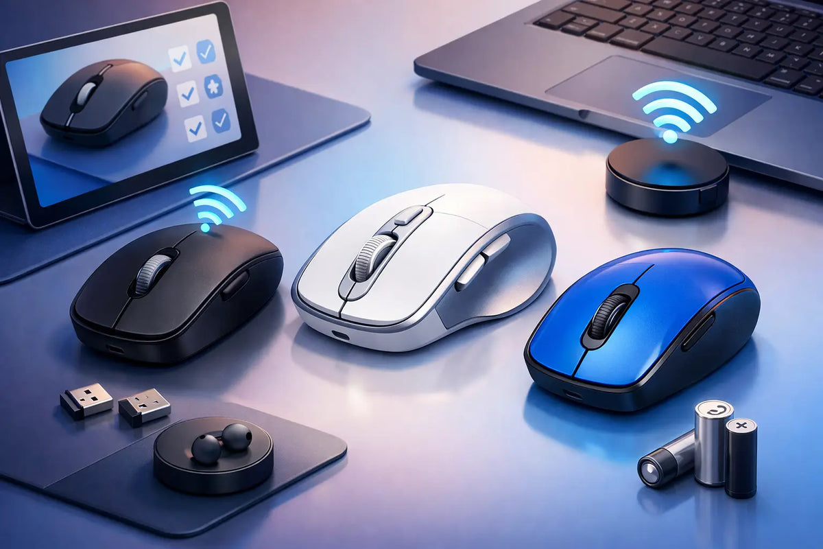 Wireless Mouse Buying Guide for Easy Picks
