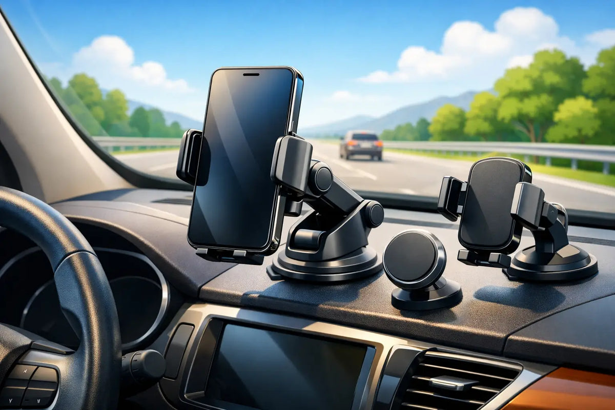 Best Phone Holder for Dashboard Use