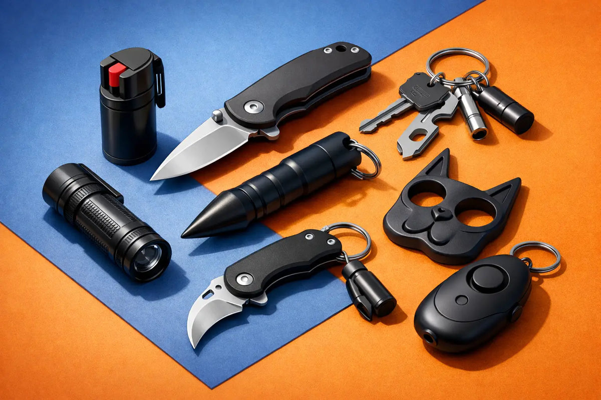 Small Self Defense Tools for Everyday Carry