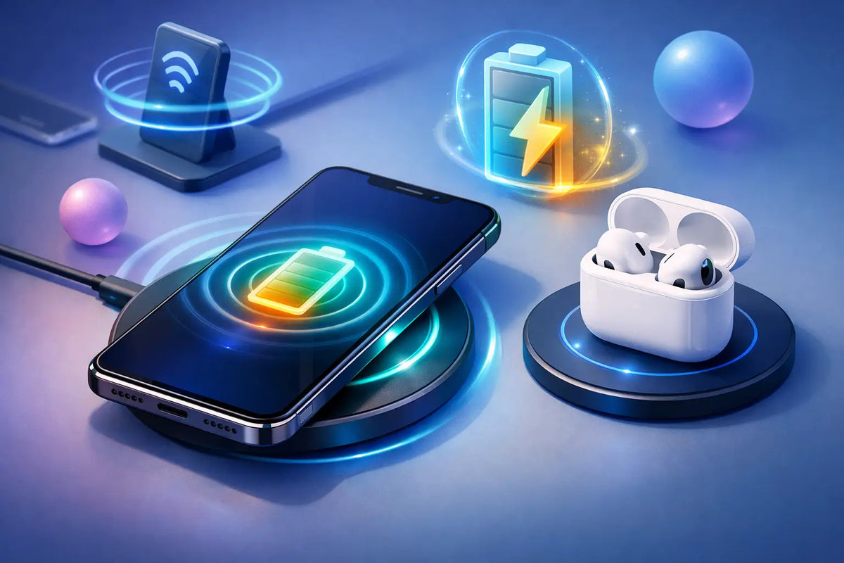 What Is Wireless Charger and How It Works?