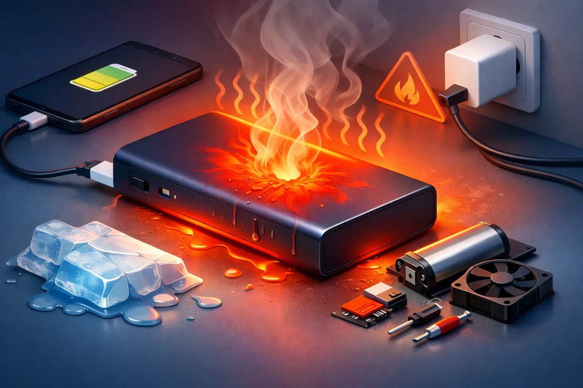 Why Is Power Bank Overheating? Causes and Fixes