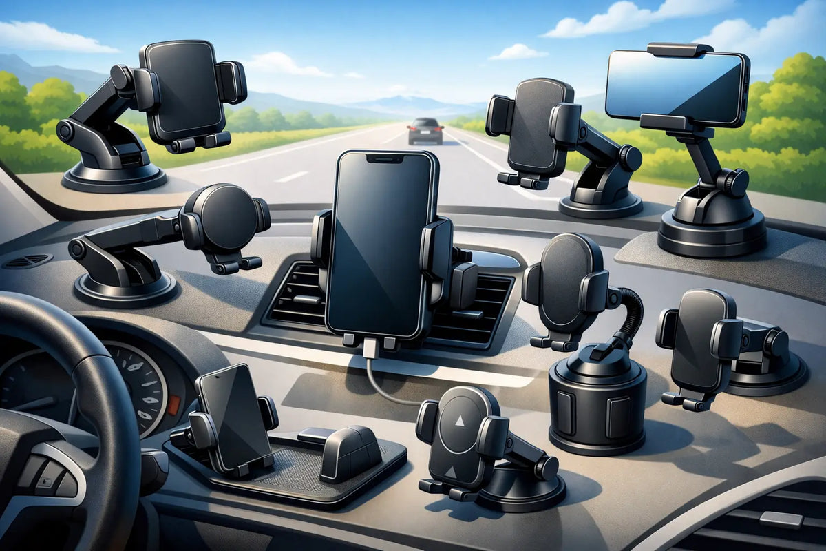 10 Best Car Phone Mounts for Daily Driving