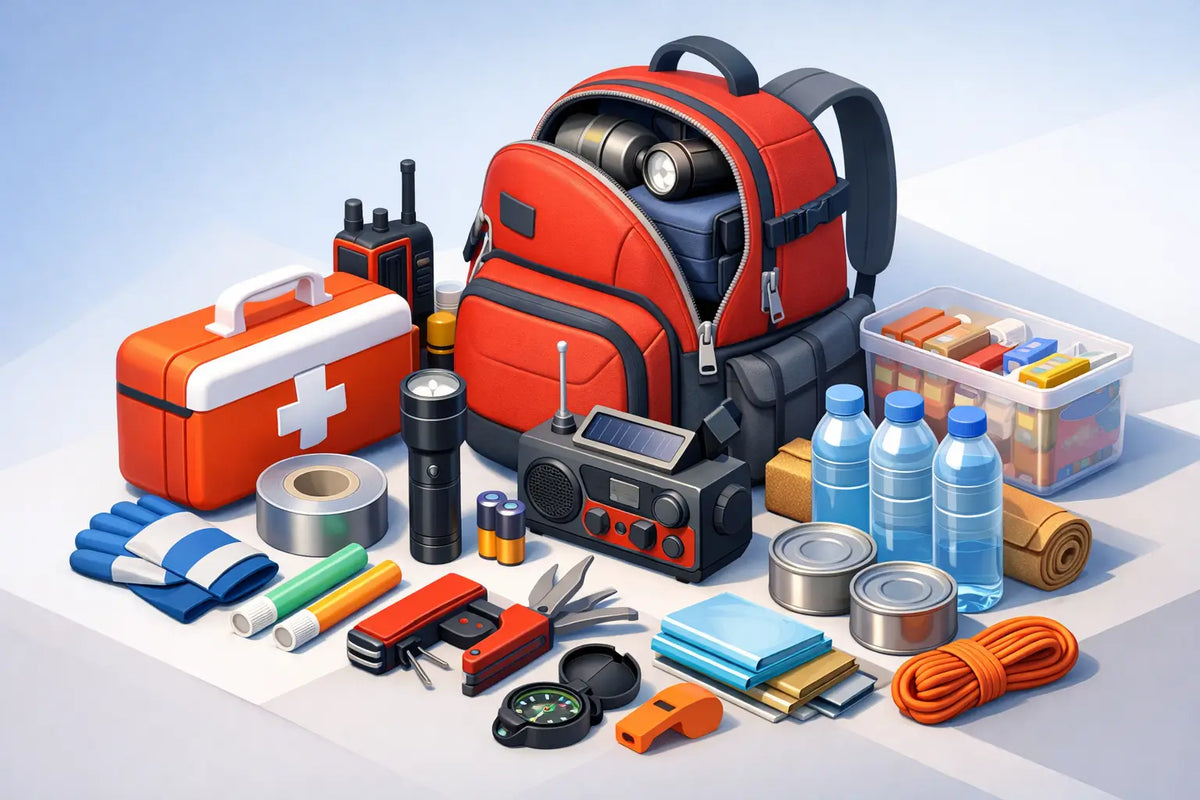 How to Build Emergency Kit Basics