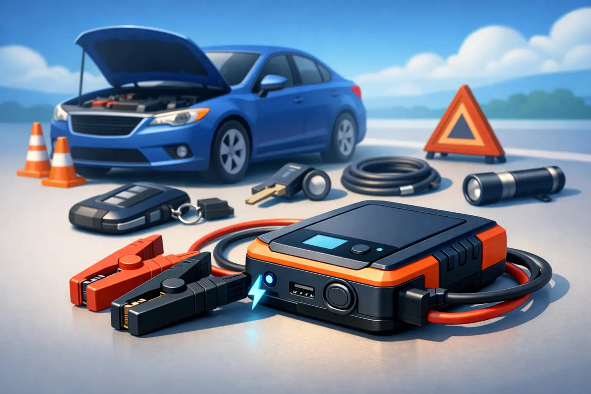 Portable Jump Starter Review for Everyday Drivers