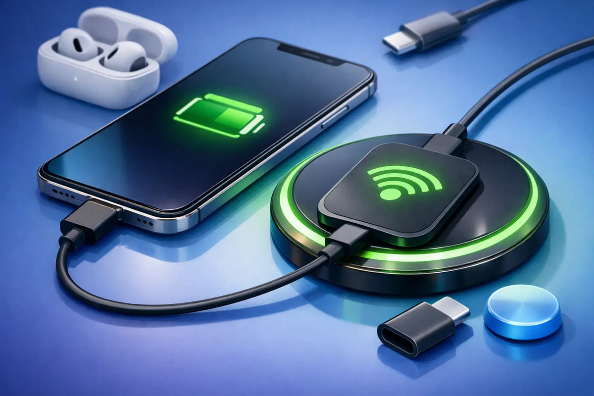 Wireless Charging Adapter Type C Guide