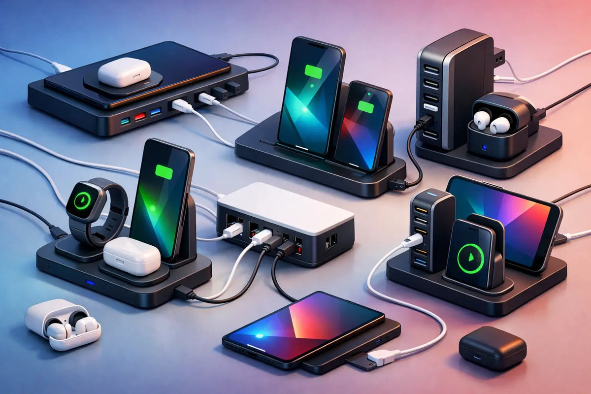 9 Best USB Charging Stations to Buy Now