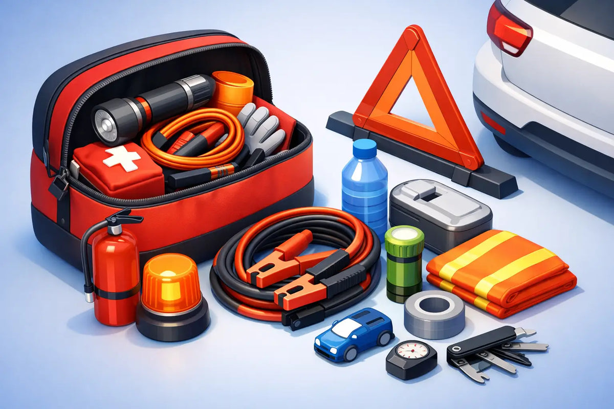 Car Emergency Kit Guide for Daily Drivers