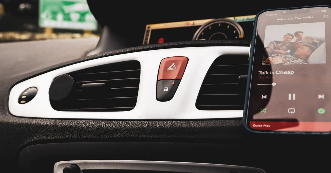 Best Car Phone Mount Magnetic for Safe Driving