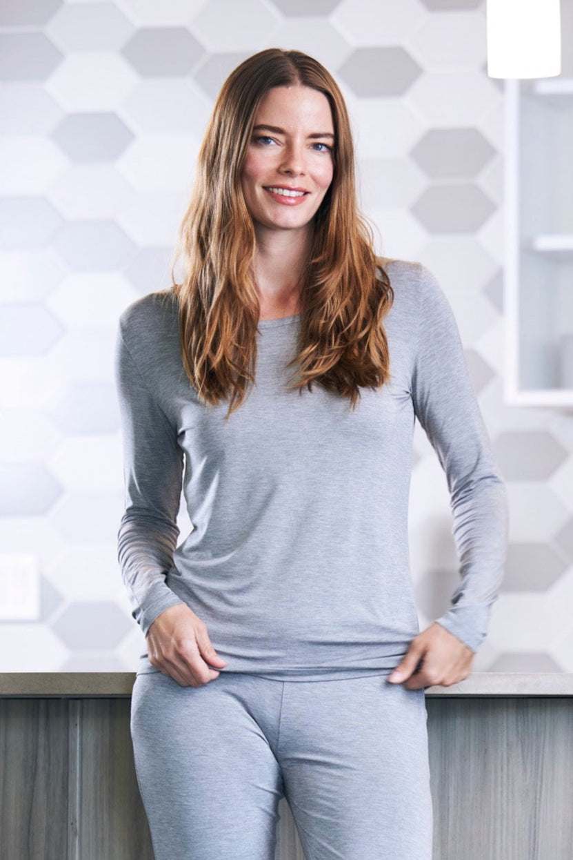 Women's Bamboo Lounge Long Sleeve T-Shirt