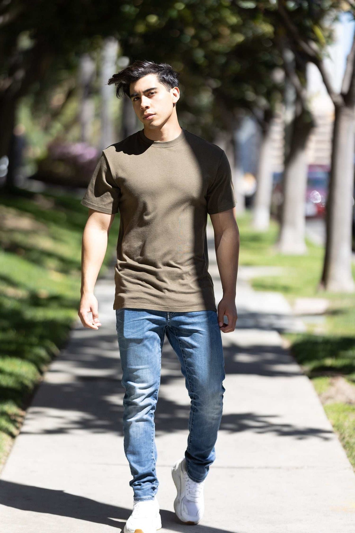 The Original Men's Bamboo Viscose/Organic Cotton Short Sleeve T-Shirt - Classic Cut
